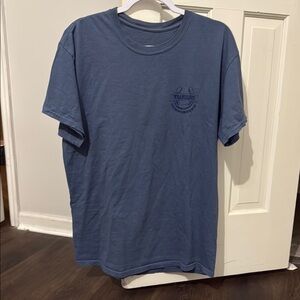 Wrangler Blue Short Sleeve Tee Classic Fit